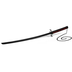 Zangetsu katana voor Bleach-fans