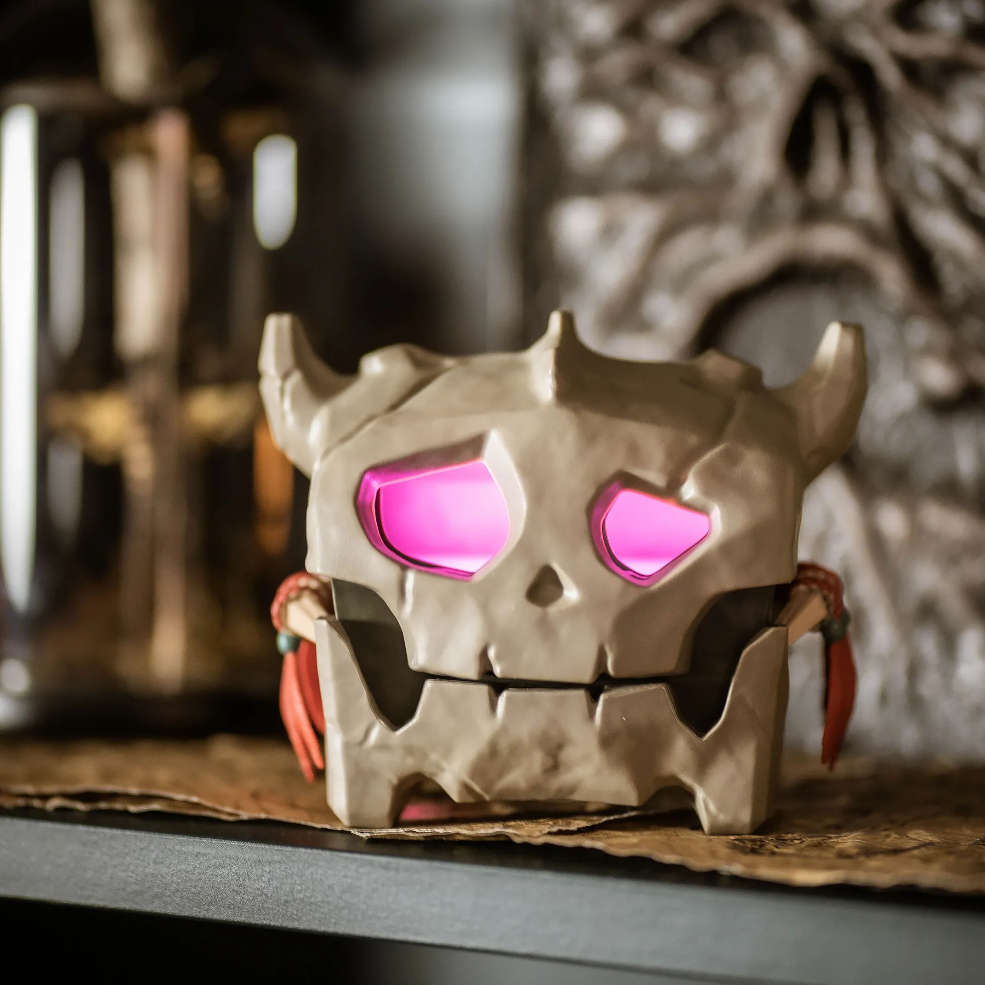 Zelda - Bokoblin Monster Kist met Licht en Geluid