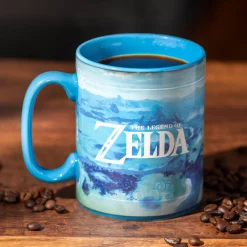 Zelda - Breath of the Wild Warmtegevoelige Mok