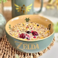 Zelda - Hylian Crest mueslikom