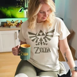 Zelda - Iconisch Logo T-Shirt beige