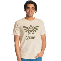Zelda - Iconisch Logo T-Shirt beige