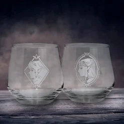 Zelda - Link & Zelda glazenset (2 stuks)