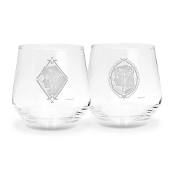 Zelda - Link & Zelda glazenset (2 stuks)