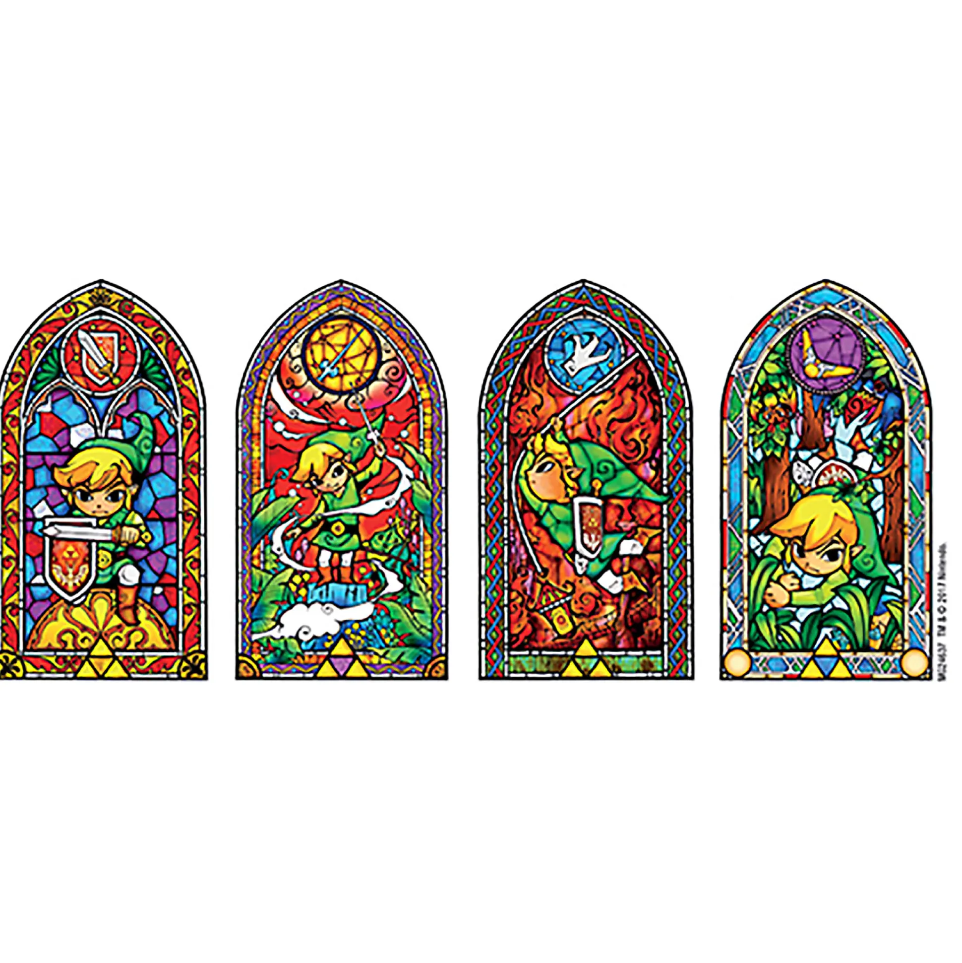 Zelda - Link Allover Mok