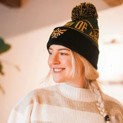 Zelda - Logomuts met pompon