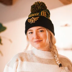 Zelda - Logomuts met pompon