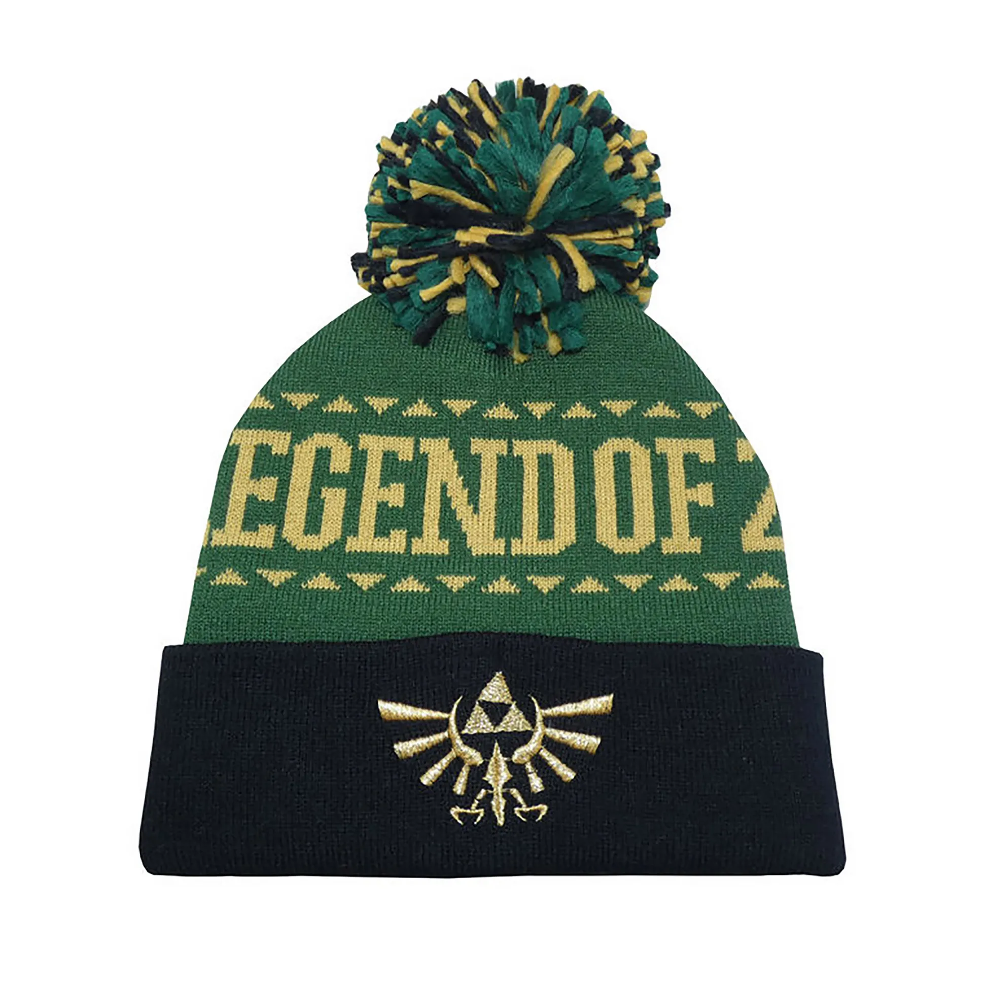 Zelda - Logomuts met pompon