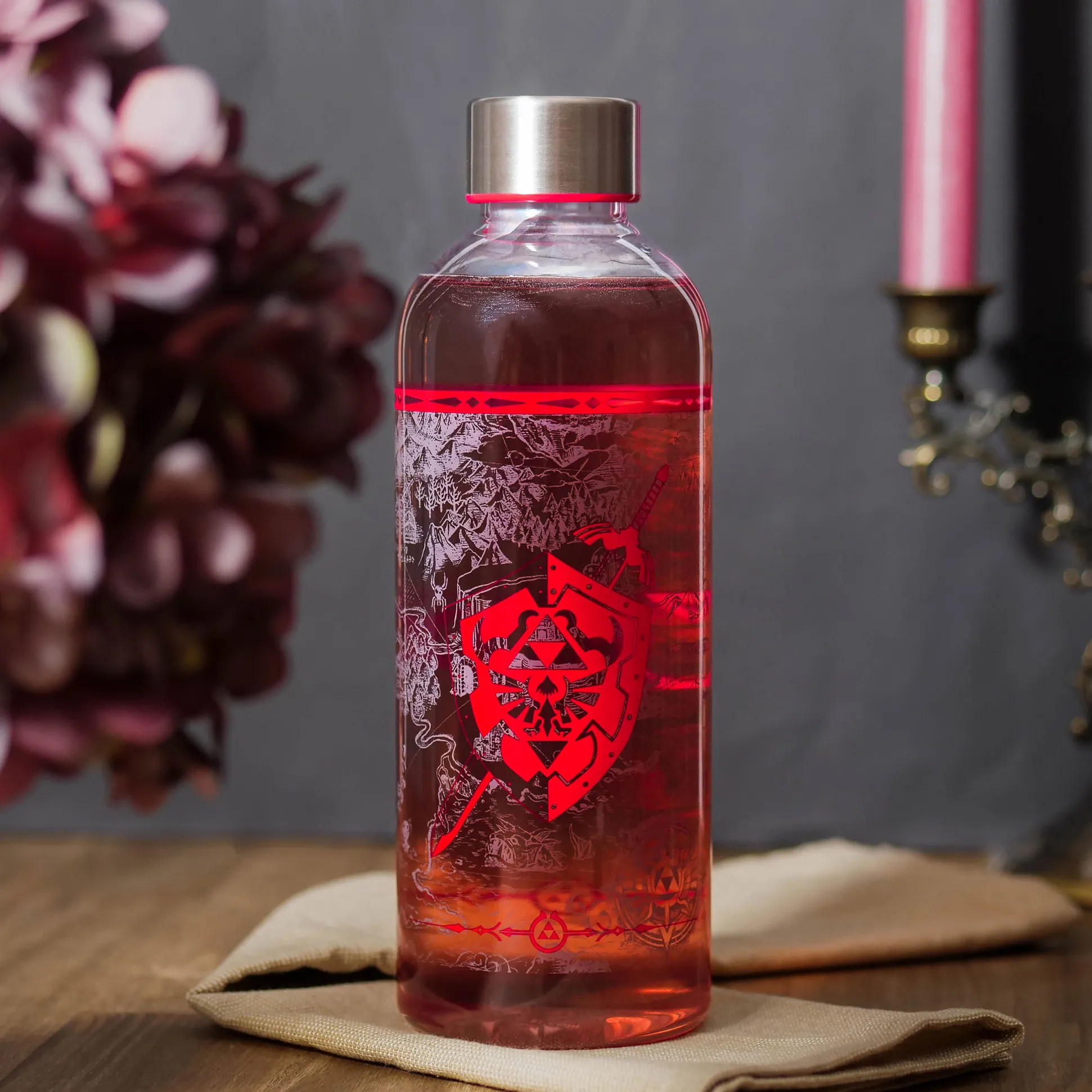 Zelda - Schild Drinkfles