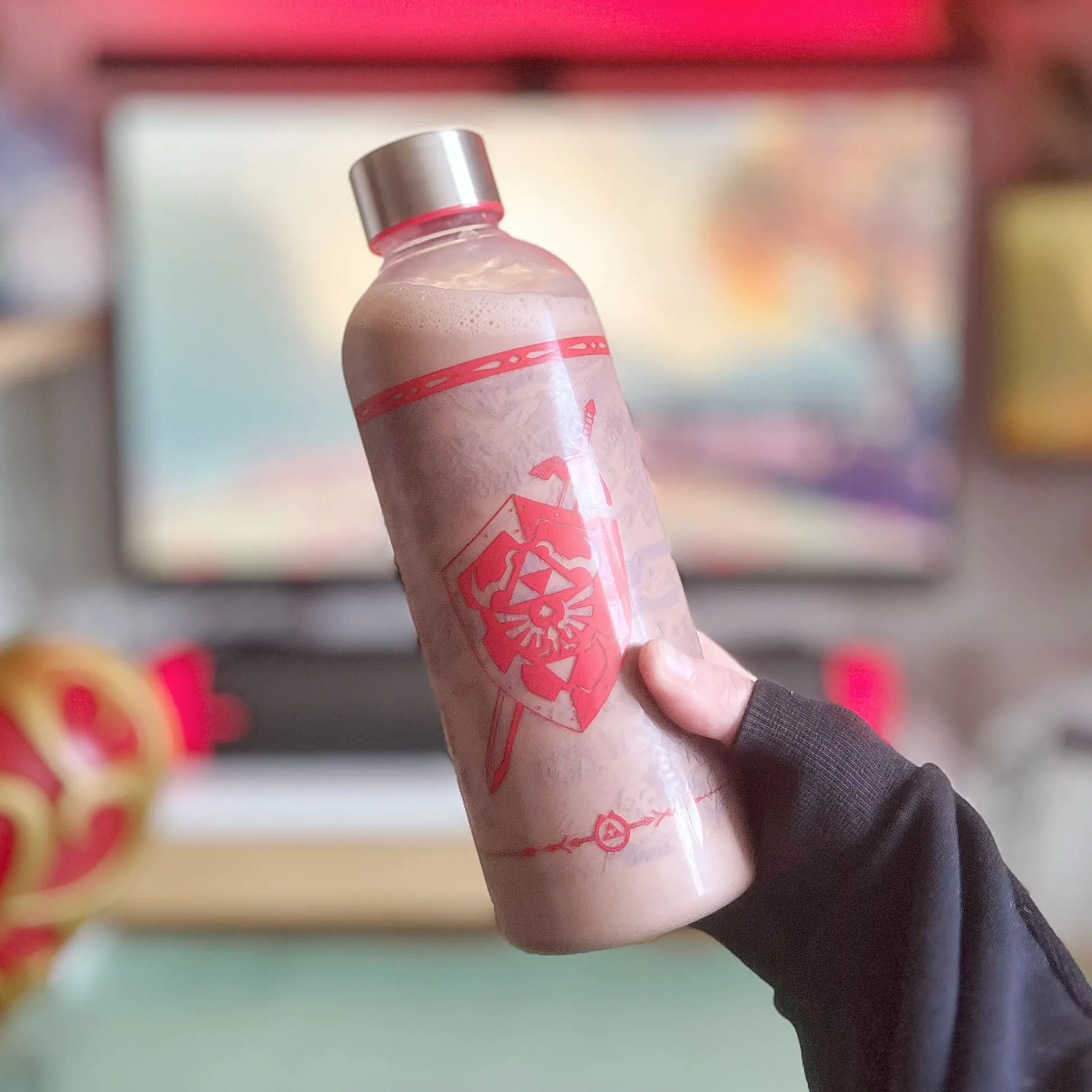 Zelda - Schild Drinkfles