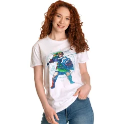 Zelda - Skyward Sword Pose T-Shirt wit