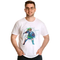 Zelda - Skyward Sword Pose T-Shirt wit