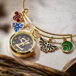 Zelda - Symbolen Charm Armband met Horloge