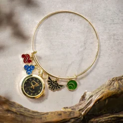 Zelda - Symbolen Charm Armband met Horloge