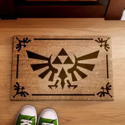 Zelda - Triforce Logo Deurmat
