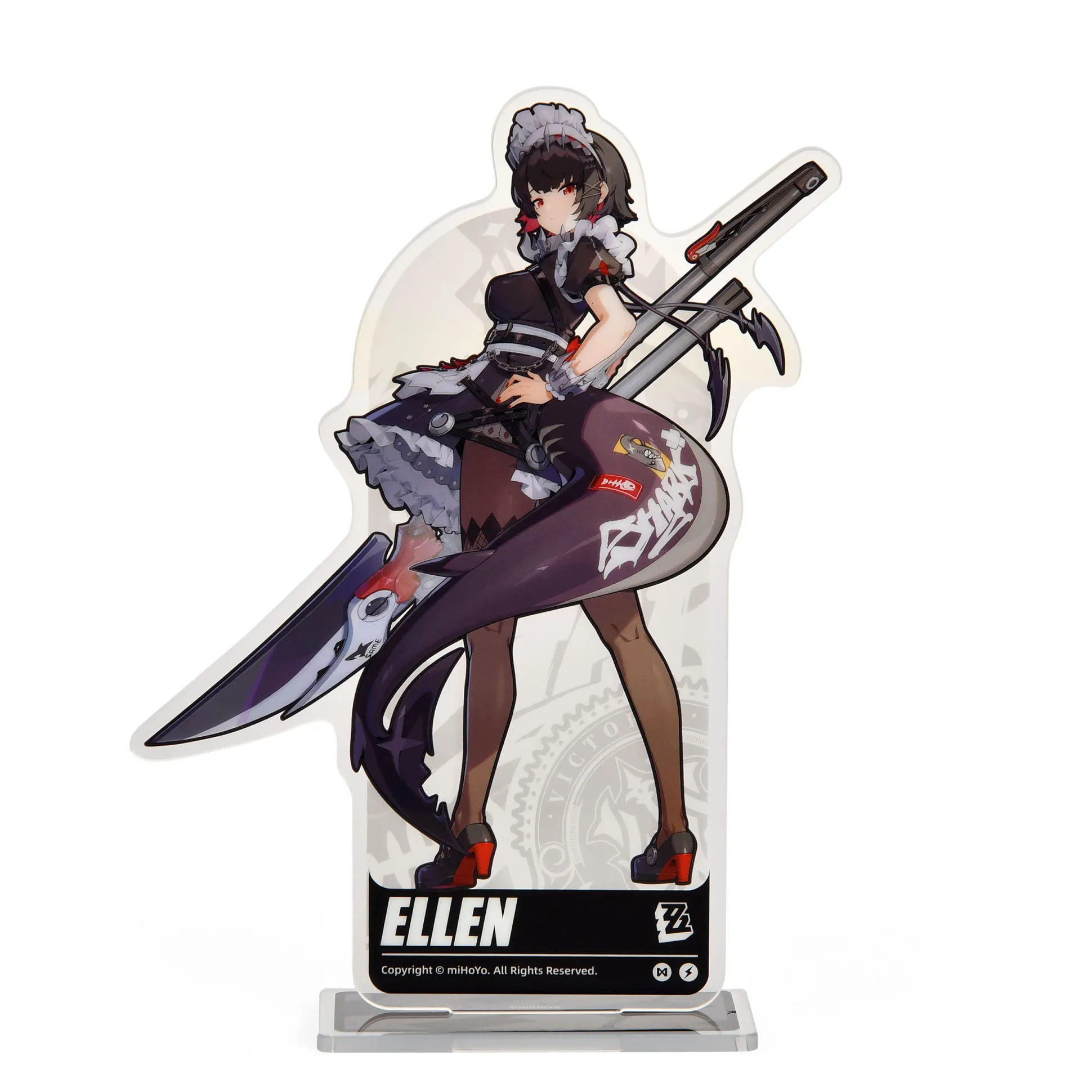 Zenless Zone Zero - Ellen Acrylfiguur Karakter Illustratie Serie