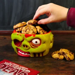 Zombie Hoofd 3D Kom