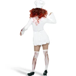 Zombie Kok Kostuum Dames