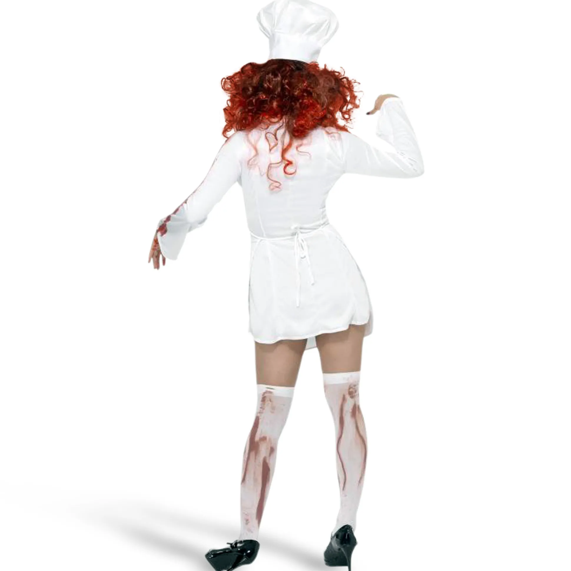 Zombie Kok Kostuum Dames