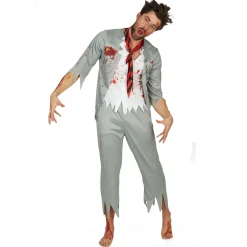 Zombie School Boy - Heren Kostuum
