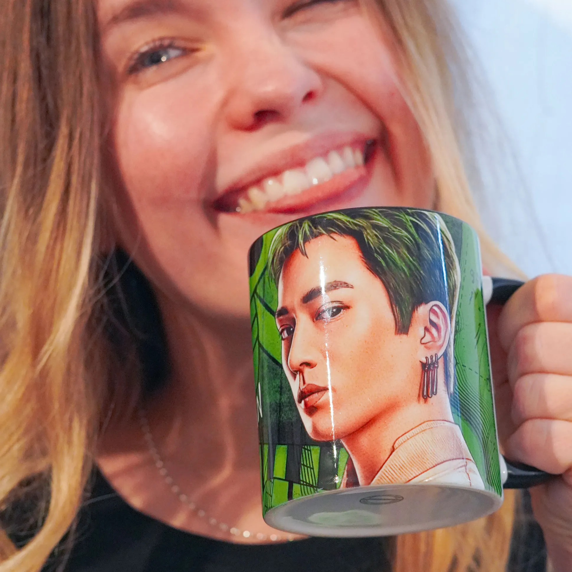 Zoro 's Werelds Grootste Zwaardvechter Mok - One Piece