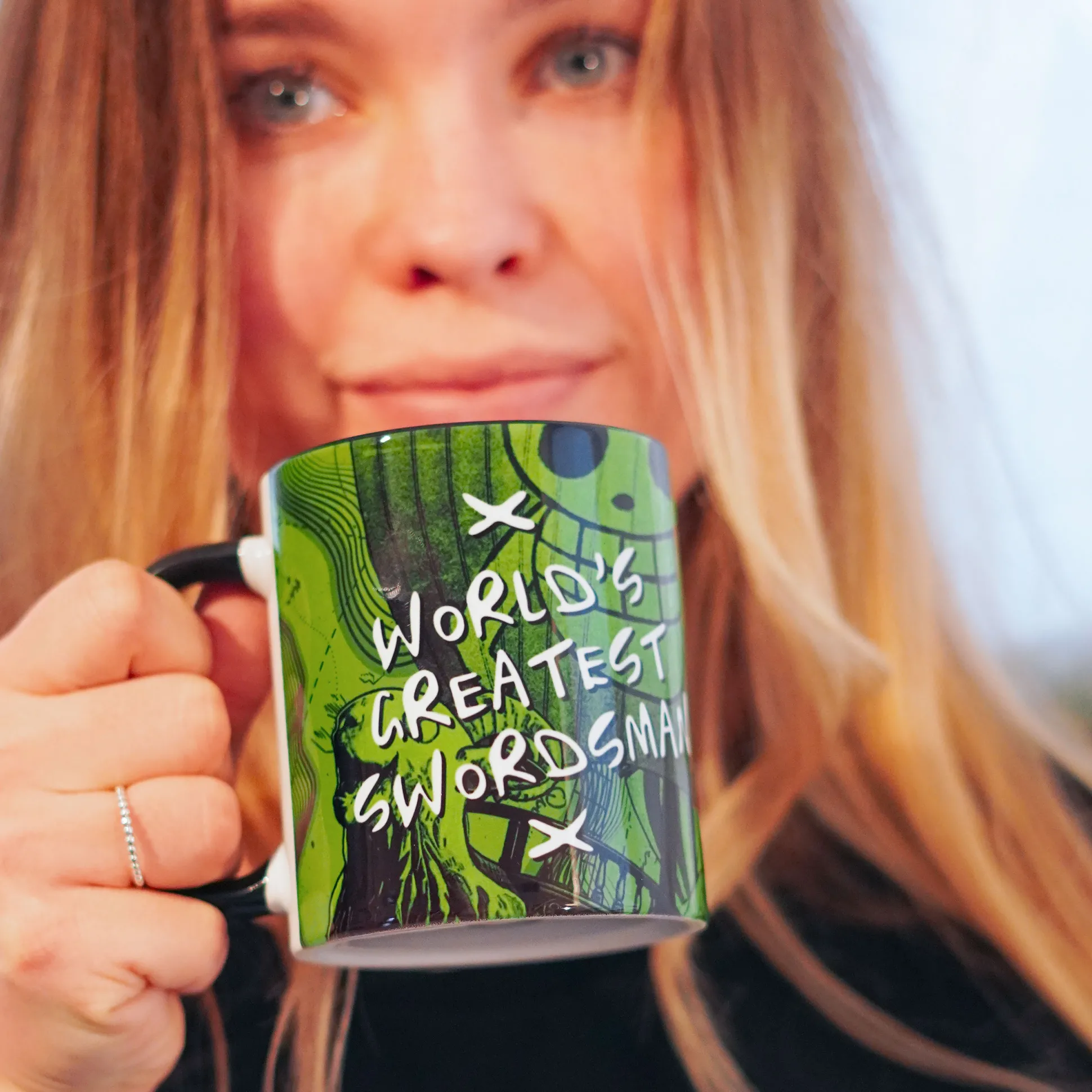 Zoro 's Werelds Grootste Zwaardvechter Mok - One Piece