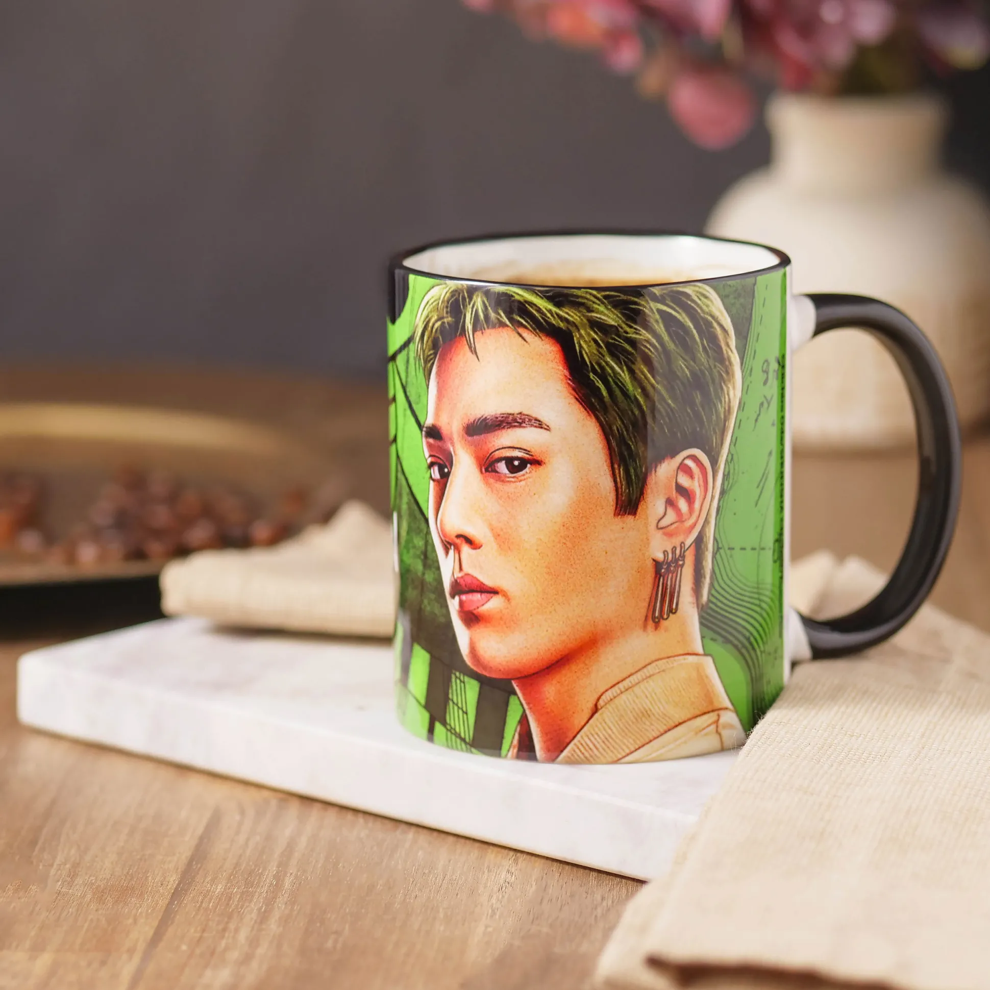 Zoro 's Werelds Grootste Zwaardvechter Mok - One Piece