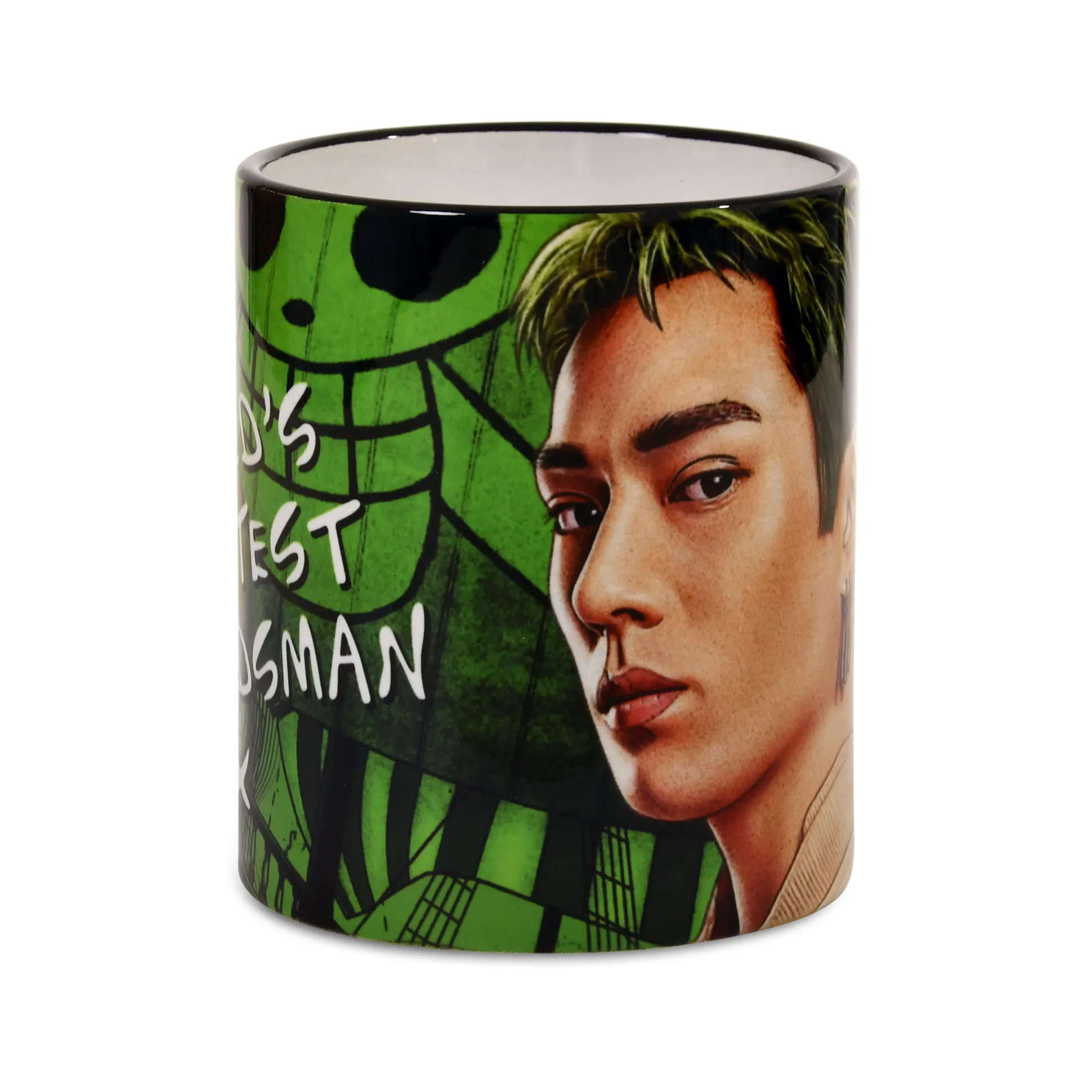 Zoro 's Werelds Grootste Zwaardvechter Mok - One Piece