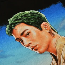 Zoro T-Shirt Zwart - One Piece