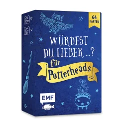 Zou je liever? Het vragenspel voor Potterheads