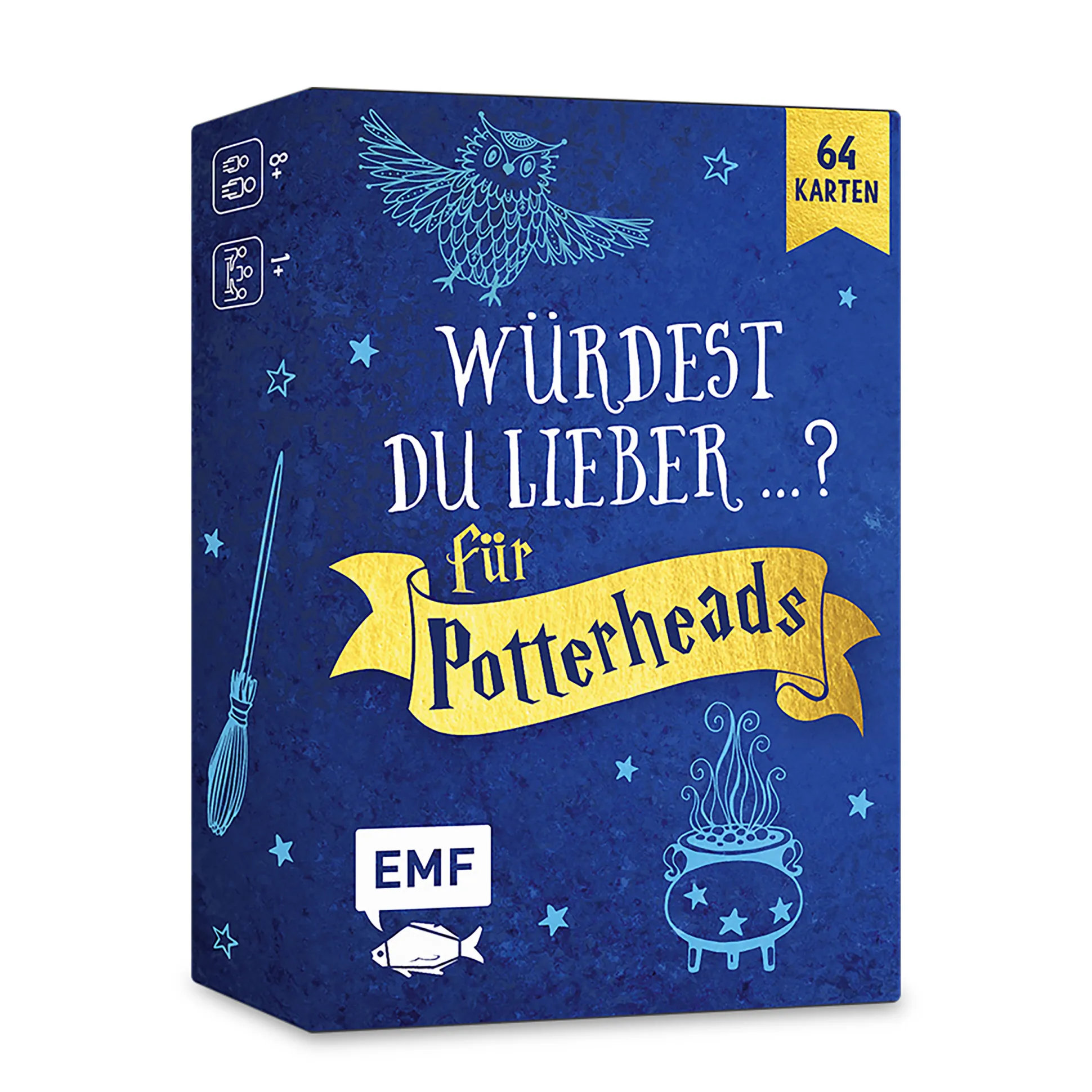 Zou je liever? Het vragenspel voor Potterheads