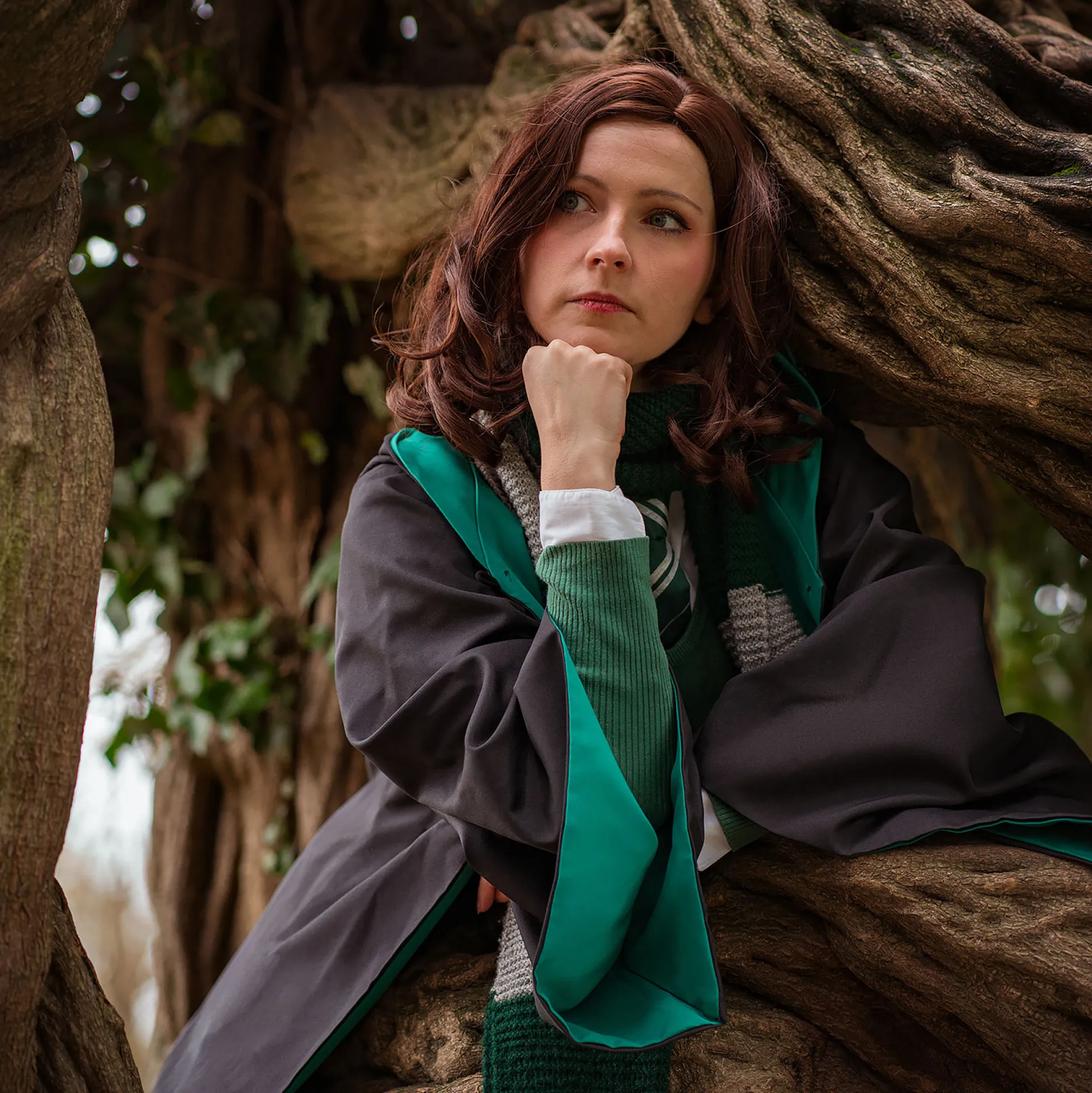 Zwadderich Gewaad - Harry Potter