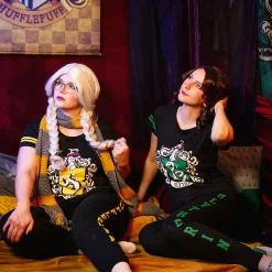 Zwadderich Wapen Pyjama zwart - Harry Potter