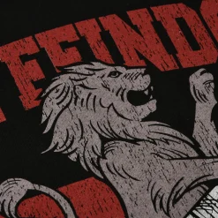 Zwart Gryffindor Quidditch College T-Shirt - Harry Potter