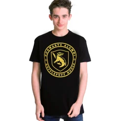 Zwart Hufflepuff Hogwarts Alumni T-shirt - Harry Potter